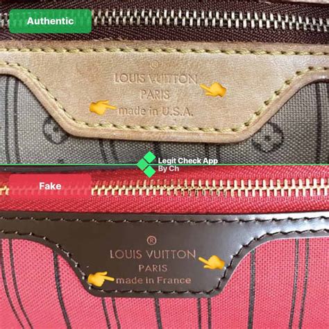 fake and real louis vuitton|authenticating louis vuitton.